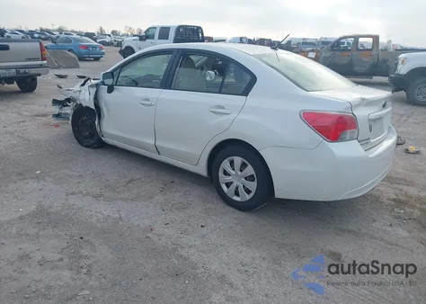 2014 Subaru Impreza 2.0I from USA, damaged, VIN JF1GJAA6XEH014619